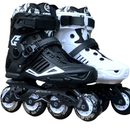 Roller Skates Wholesale Inline Skates Professional Slalom Freestyle Inline Speed JINGYING Roller Skating Shoes for Adults