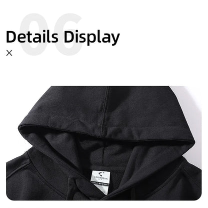USA Warehouse Custom Unisex Cotton French Terry 260gsm Blank Sweatshirts Women's Men's Sweatshirts Hoodie  for Men