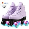 EACH New Arrival Custom Skate Shoes Quad Unisex Rental Roller Skates 4 Wheel Skating Shoes for Men Women Adults