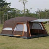 Outdoor Luxury Windproof Family Waterproof Camping Tents,Portable Tent for Camping Hiking Outdoor Family for 4-12 Persons/