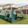 Outdoor Luxury Windproof Family Waterproof Camping Tents,Portable Tent for Camping Hiking Outdoor Family for 4-12 Persons/