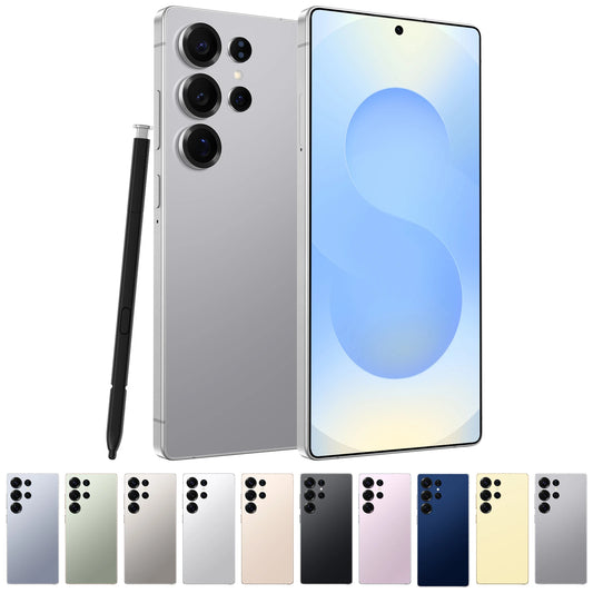 Free Shipping Hot Selling Global S25 Ultra Phone Global Version Mobile Phone Cheap 16+1tb Android Unlocked Smartphone S25 Ultra