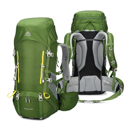 50L Waterproof Climbing Backpack Outdoor Sports Bag Travel Backpack Camping Hiking Trekking Backpack for Women and Men