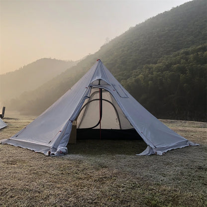 MCETO Winter Teepee Tent TX320PRO for Camping Hiking Adventuring Lightweight Equipment