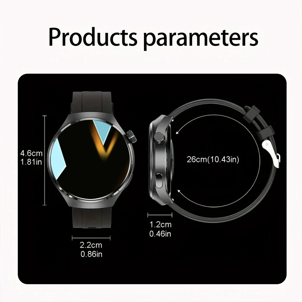 SENBONO V19 Men Smart Watch Blue Tooth Heart Rate Monitor IP68 Waterproof Fitness Tracker Outdoor Men's Smart Sports Watch