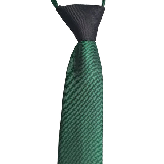 TD SpearPoint Zipper Tie Stylish Accessories for Men