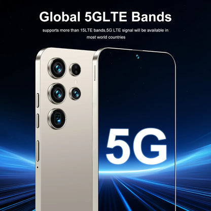 2025 New Original 7.3inch S26 Mobile Phone 16GB 512GB 7800mAh 4G 5g Smart Phone