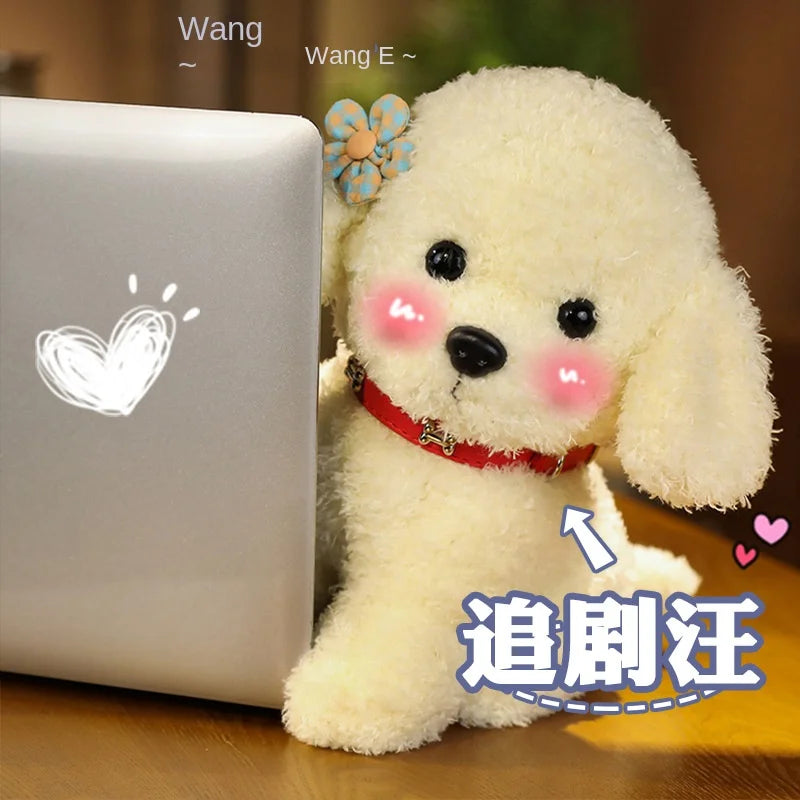 Cute Teddy Bear Dog Plush Toy Puppy Doll for Children
