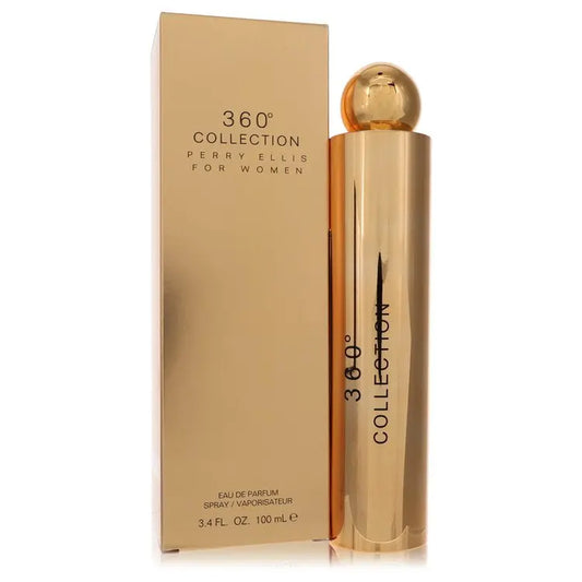 UD2 Perry Ellis 360 Collection 3.4 oz Eau De Parfum Spray for Women Premium Women's Perfume