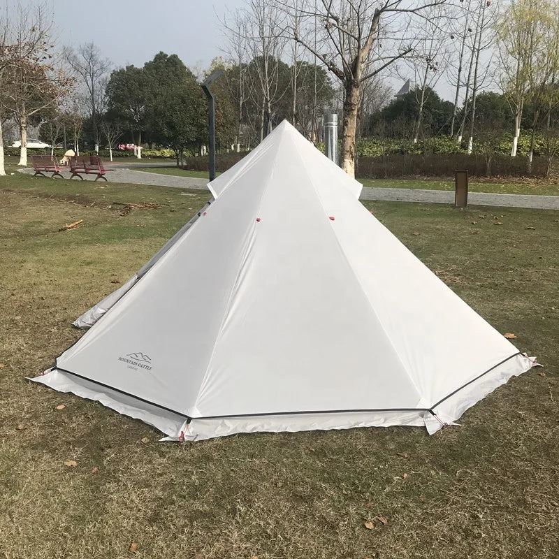 MCETO Winter Teepee Tent TX320PRO for Camping Hiking Adventuring Lightweight Equipment