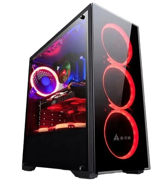 Factory Oem Odm Assemble Desktop Computer Core I7 I5 Processor Workstation Cheap Price System Unit GTX 1060 6GB GPU Gaming Pc