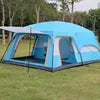 Outdoor Luxury Windproof Family Waterproof Camping Tents,Portable Tent for Camping Hiking Outdoor Family for 4-12 Persons/
