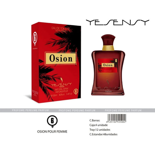 "Osion" perfume for women - Feminine fragrance