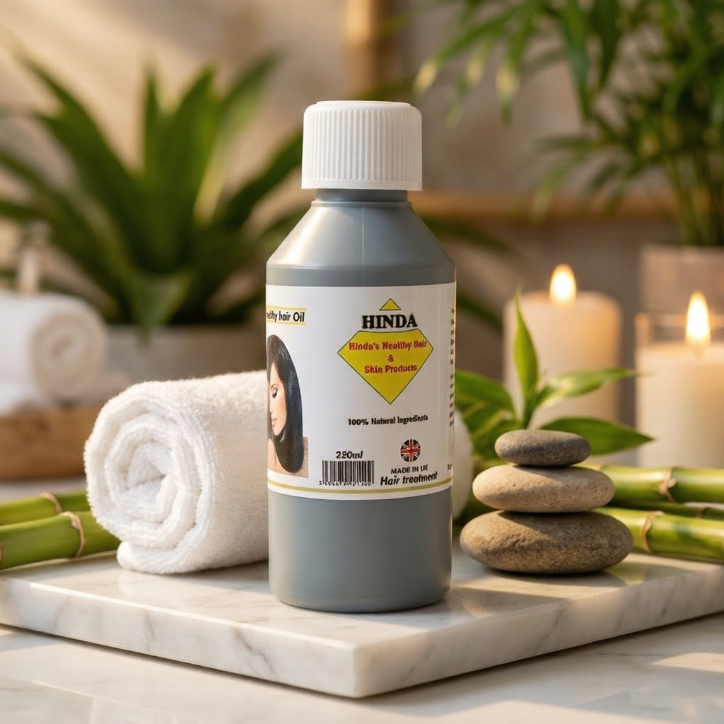 Hinda's Healthy Hair Oil Female