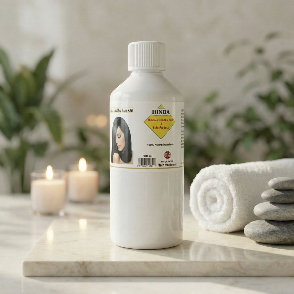 Hinda's Healthy Hair Oil