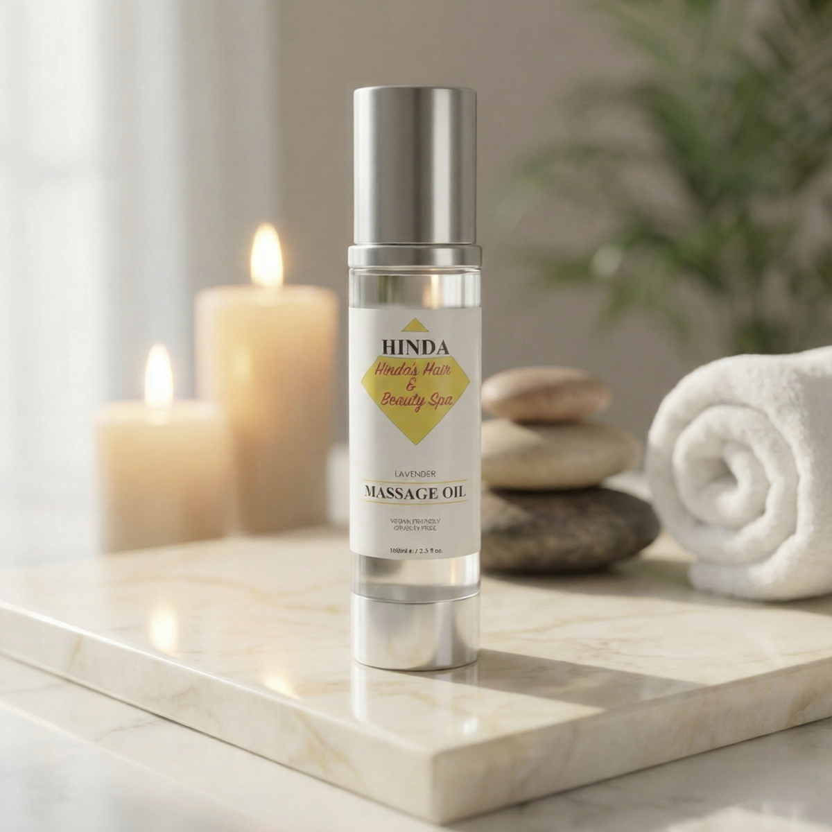 Lavender Massage