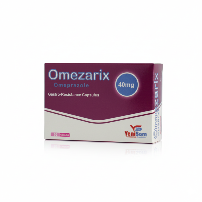 Omezarix 40mg –  Healthcare