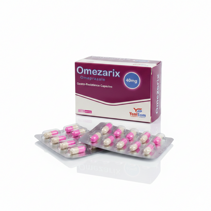 Omezarix 40mg –  Healthcare