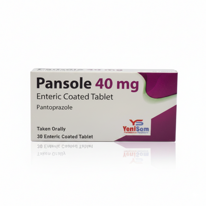 Pansole 40mg Tablet –  Healthcare