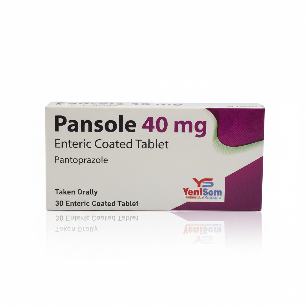 Pansole 40mg Tablet –  Healthcare