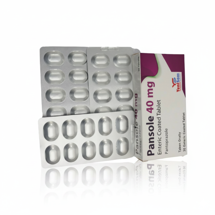 Pansole 40mg Tablet –  Healthcare