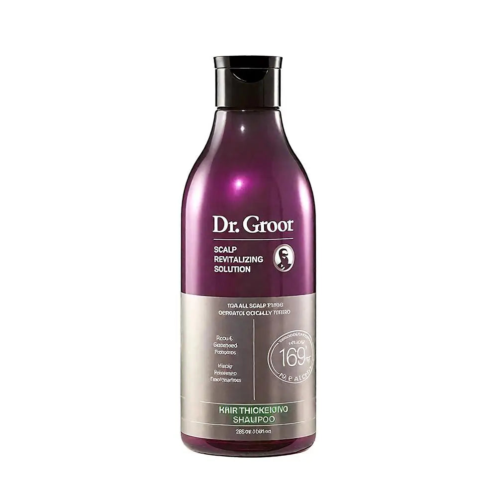 Dr.Groot Shampoo Conditioner Set Hair Loss Treatments Nourish Smoothing Thickening Scalp Hair Care Products