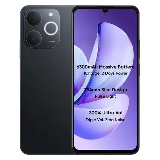 High Performance C71 4G Android 15 Smartphone 6GB+128GB 6.7-Inch LED Screen 90Hz Eye Comfort 6300mAh Battery 37MP English
