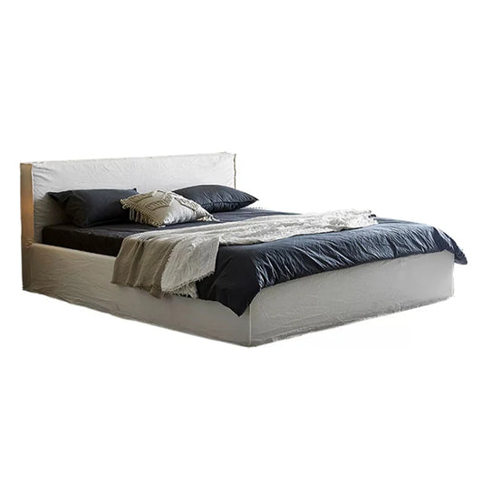 Bed Can Be Dismantled And Washed Homestays Minimalist 1.8m Double Bed Master Bedroom Soft Bed Customization