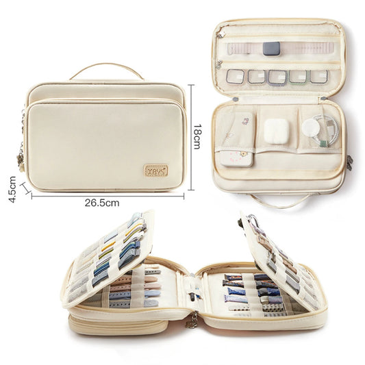 Watch Bands Storage Bag For Women Portable Storage Makeup Organizer Large Capacity Travel Toiletry Storage Bags