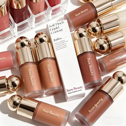 USA Hot Original Makeup Bronzer Liquid Blusher Nature Plump Cheeks Waterproof Contour Stick Nose Shadow Highlight Rouge Paste