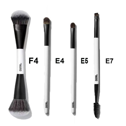 F2 F3 F4 F5 E6 EF1 EF2 E4 E5 F7 F1 Highlight Blush Makeup Brush Ambient Soft Glow Brush Soft Fiber Hair Fashion Cosmetic Brush
