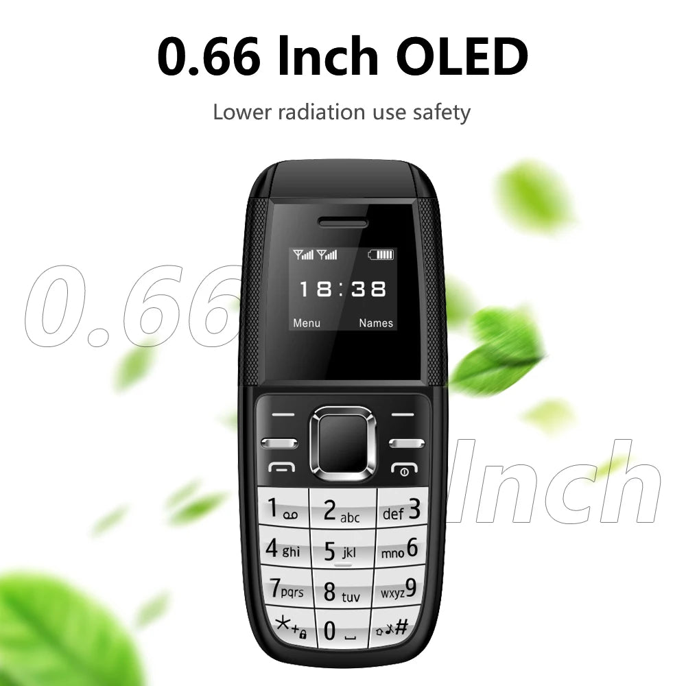 SERVO BM200 Button Mini Mobile Phone 2G GSM 2 SIM Standby Bluetooth Dialing Magic Voice Smallest Backup Cellphones Blacklist