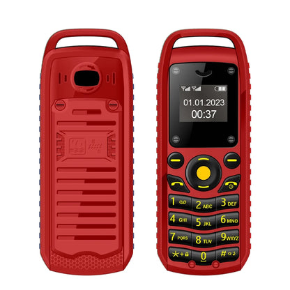 SERVO Mini Mobile Phone 2 SIM Cards Magic Voice Bluetooth Dialing Blacklist Low Radiation Smallest Button Cellphones Four Colors