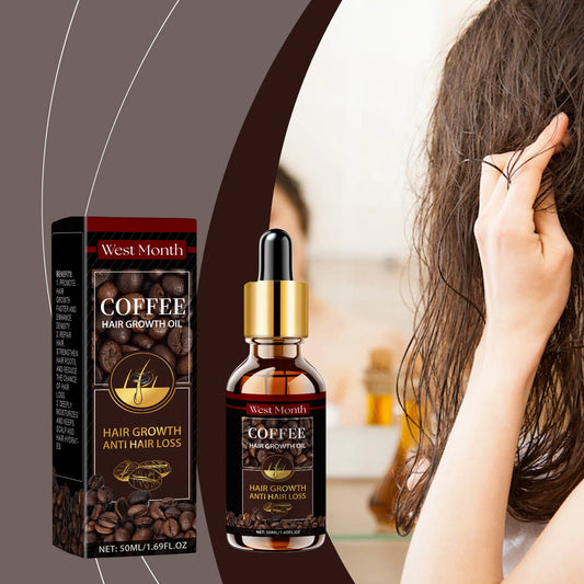 Hair Care Essential Oils Moisturize and Repair Dry and Frizzy Hair, Leaving It Shiny, Smooth, and Nourishing The Scalp