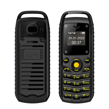 SERVO Mini Mobile Phone 2 SIM Cards Magic Voice Bluetooth Dialing Blacklist Low Radiation Smallest Button Cellphones Four Colors
