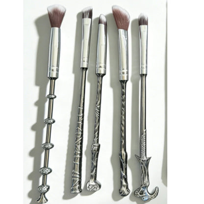 5PCS Makeup Brushes Set, Stocking Stuffers for Teen Girls Kids Women, Foundation Eyebrow Blush Brushes