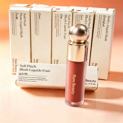 USA Hot Original Makeup Bronzer Liquid Blusher Nature Plump Cheeks Waterproof Contour Stick Nose Shadow Highlight Rouge Paste