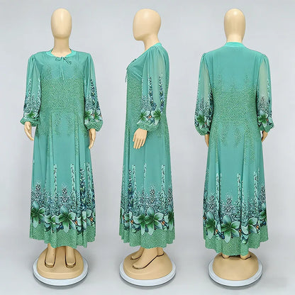 Abayas For Women Dubai Luxury 2026 African Muslim Fashion Dress Caftan Marocain Evening Party Dresses Boubou Robe Djellaba Femme