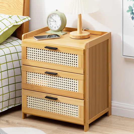 Bedroom bedside table, family living room drawer style storage cabinet, snack storage cabinet, storage box, sofa side table