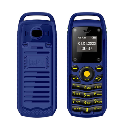 SERVO Mini Mobile Phone 2 SIM Cards Magic Voice Bluetooth Dialing Blacklist Low Radiation Smallest Button Cellphones Four Colors