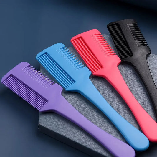 Hair cutting hair salon hair tools hair cutting comb hair cutting comb，Special for real hair wigs