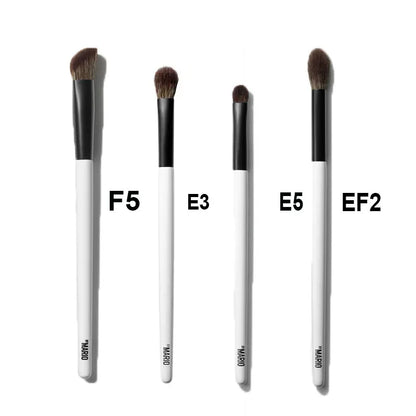 F2 F3 F4 F5 E6 EF1 EF2 E4 E5 F7 F1 Highlight Blush Makeup Brush Ambient Soft Glow Brush Soft Fiber Hair Fashion Cosmetic Brush