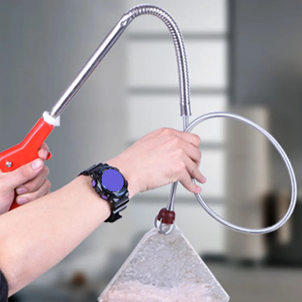 Toilet Grabber Auger Hair Drain Clog Remover Household Cleaning Tools Cleaner Sticks Water Trough