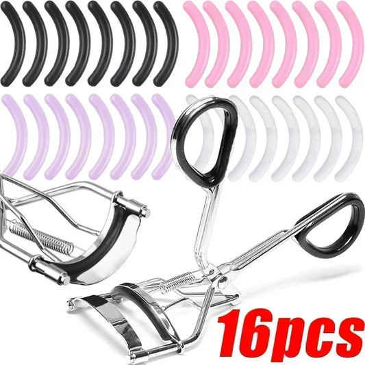 EyelashCurler Replacement Curling Pads Eyelash Makeup Elastic Rubber Refill Rubber Beauty Tools High Elastic Eyelashes