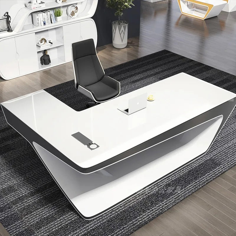Organizers Modern Office Desk Executive Executive Design Office Desk Computer Organizers Escritorio Oficina Office Furniture
