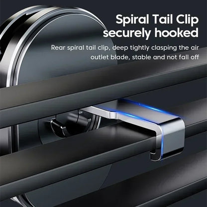 Car Air Conditioner Vent Mobile Phone Holder Telescopic Mobile Phone Holder Mini Size Suitable for 4.7-7 Inch Smartphones Amagi