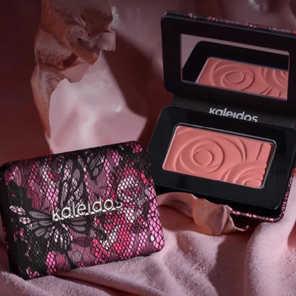 Kaleidos Blush-Shape,Contour&Highlight Face With Matte Shimmery Color for Cheek and Eye Shadow Facial Makeup Plate