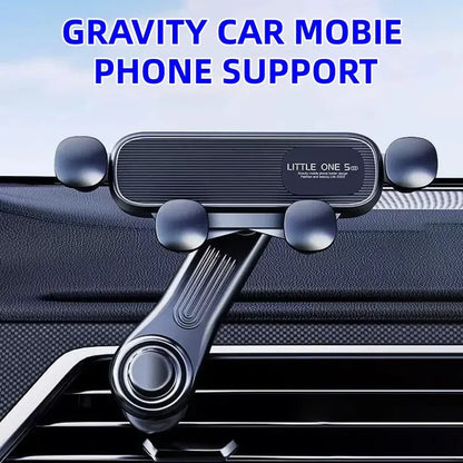 Car Air Conditioner Vent Mobile Phone Holder Telescopic Mobile Phone Holder Mini Size Suitable for 4.7-7 Inch Smartphones Amagi