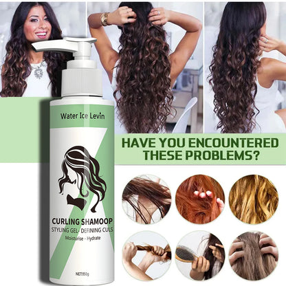 Shampooing pour cheveux normaux - conditionneur neutre, 150 g hydratant stretch curl