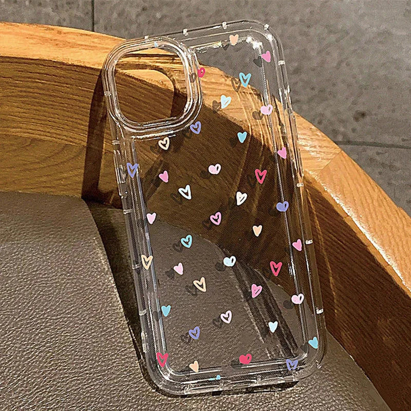 Small Flower Stars Soft Case For iPhone 18 17 16 16e 14 13 12 Mini 11 15 Pro Max X XR XS 13Pro 17 Air Anti-drop Cover Funda